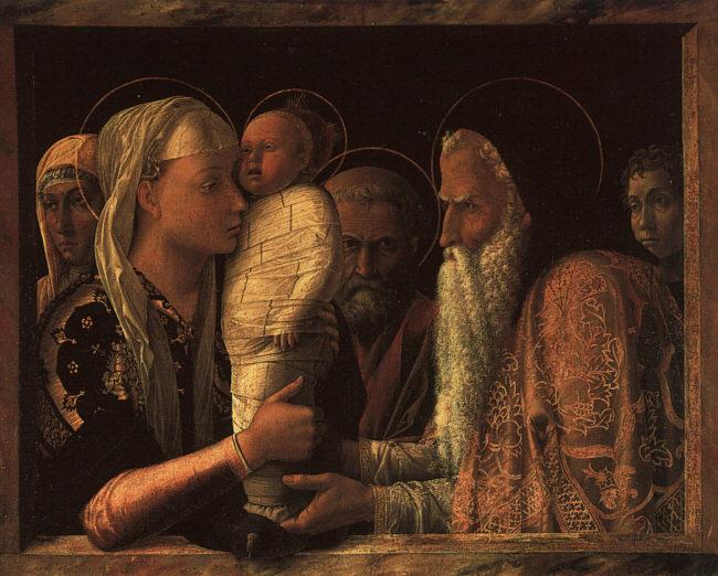 Andrea Mantegna Presentation at the Temple France oil painting art